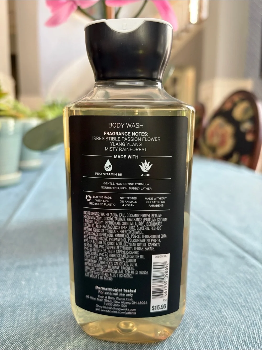 Bath & Body Works Tropidelic body wash